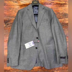 Men's Grey Ted Baker Blazer